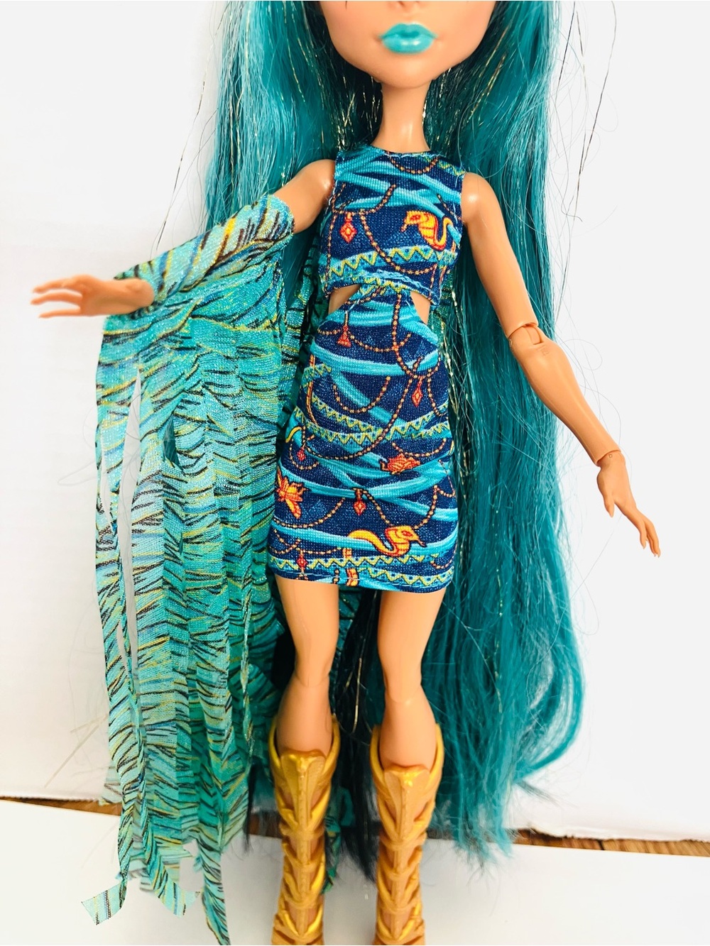Monster High Nefera Mummy Majesty Fashion Doll No Accessories - Picture 5 of 10